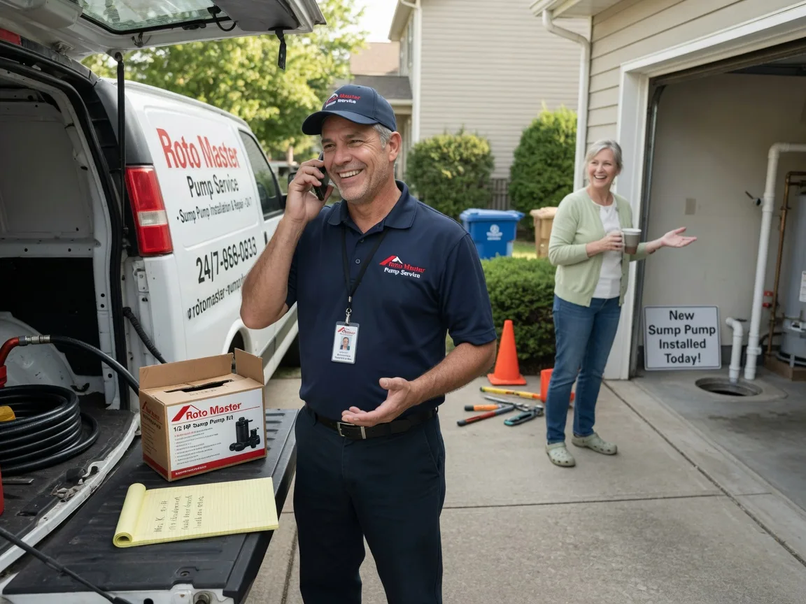 Sump Pump Installation Patriot, OH FAQs
